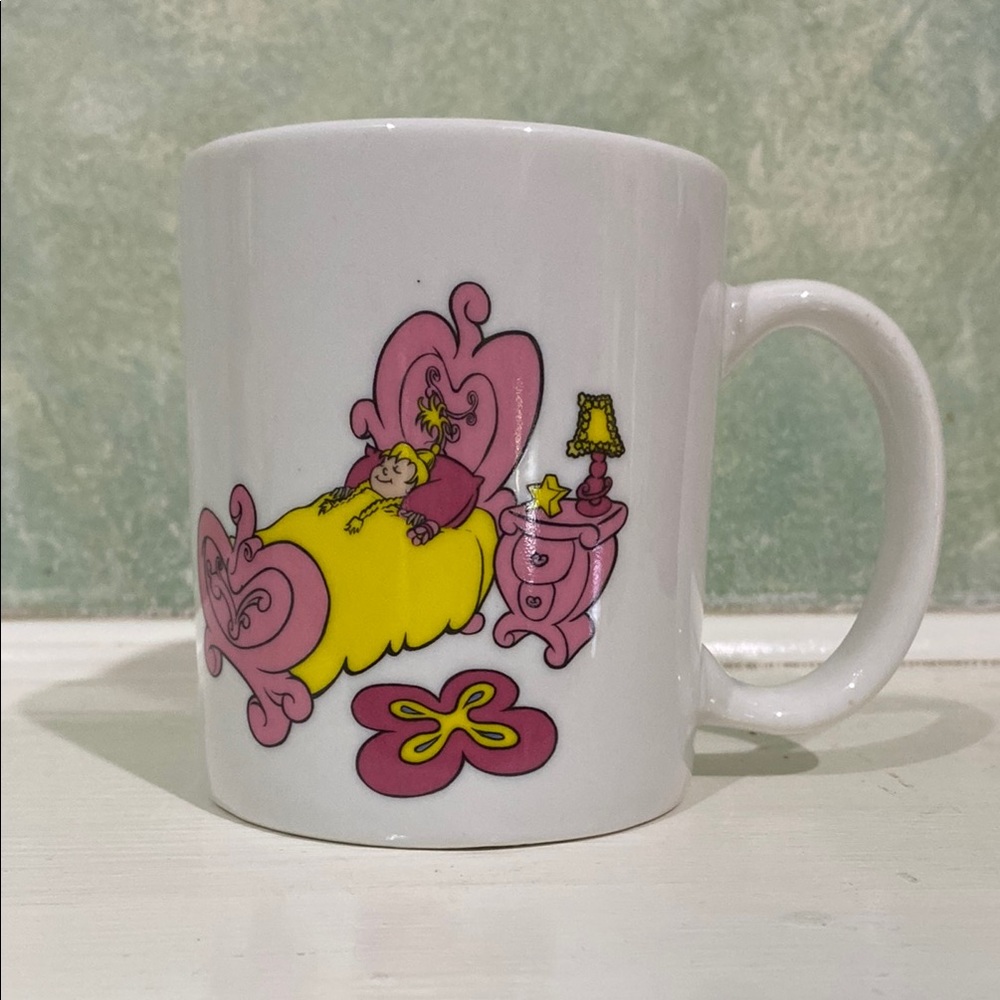 2000 Universal Studios, How the Grinch Stole Christmas! Collector mug